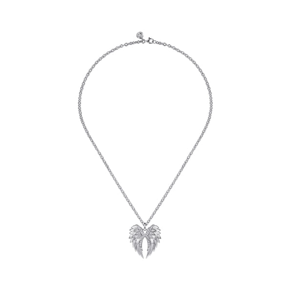 Silver Necklace Image 2 Mathew Jewelers, Inc. Zelienople, PA