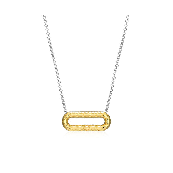 Silver Necklace Image 2 Mathew Jewelers, Inc. Zelienople, PA