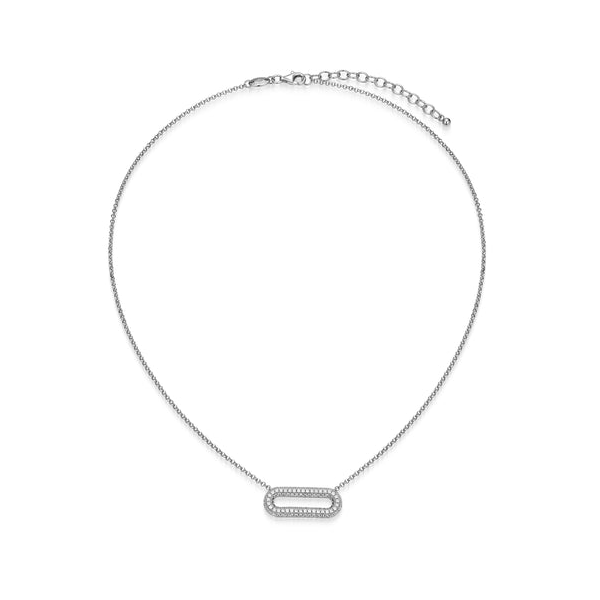 Silver Necklace Mathew Jewelers, Inc. Zelienople, PA