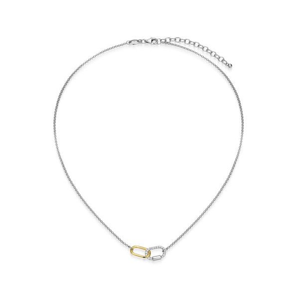 Silver Necklace Image 2 Mathew Jewelers, Inc. Zelienople, PA