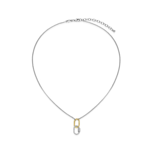 Silver Necklace Image 2 Mathew Jewelers, Inc. Zelienople, PA