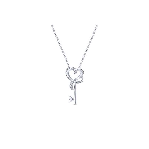 Silver Necklace Mathew Jewelers, Inc. Zelienople, PA