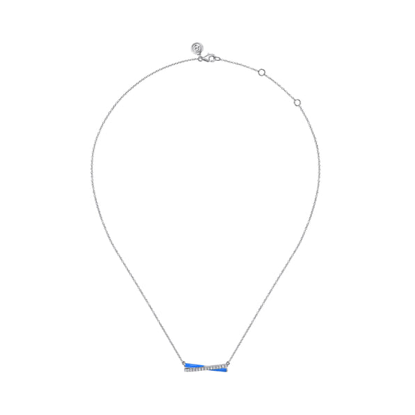 Silver Necklace Image 2 Mathew Jewelers, Inc. Zelienople, PA