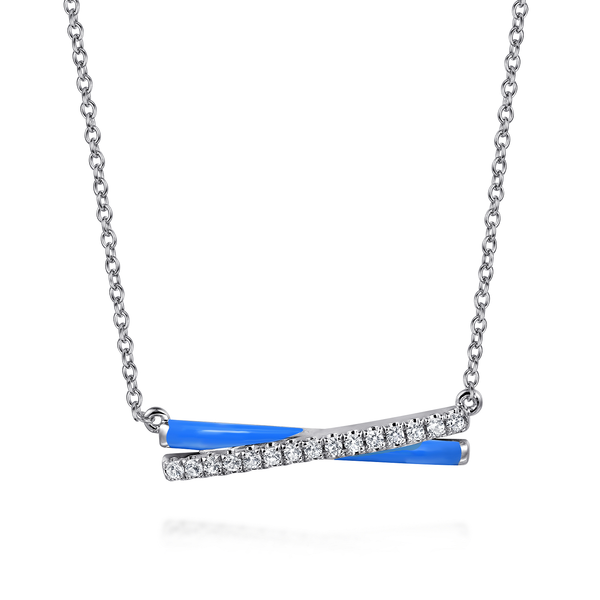 Silver Necklace Mathew Jewelers, Inc. Zelienople, PA