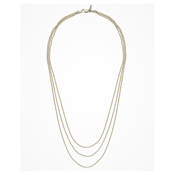 Silver Necklace Mathew Jewelers, Inc. Zelienople, PA
