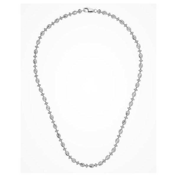Silver Necklace Mathew Jewelers, Inc. Zelienople, PA