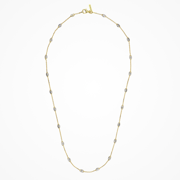 Silver Necklace Mathew Jewelers, Inc. Zelienople, PA