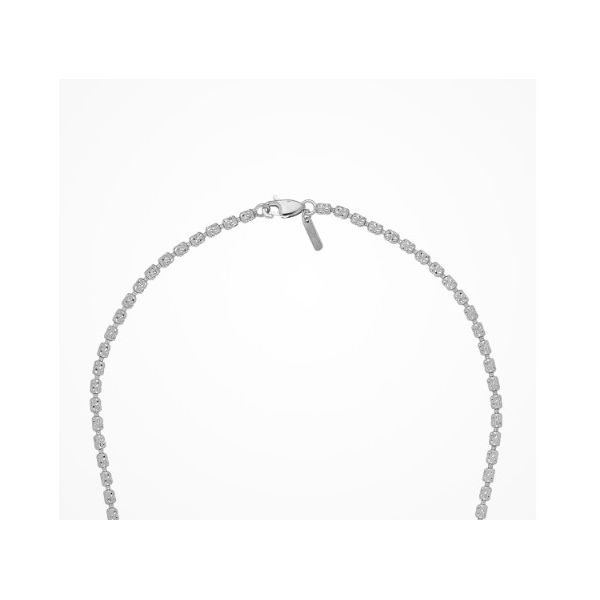 Silver Necklace Image 2 Mathew Jewelers, Inc. Zelienople, PA