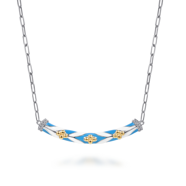 Silver Necklace Mathew Jewelers, Inc. Zelienople, PA