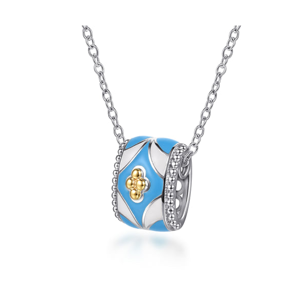 Silver Necklace Image 2 Mathew Jewelers, Inc. Zelienople, PA