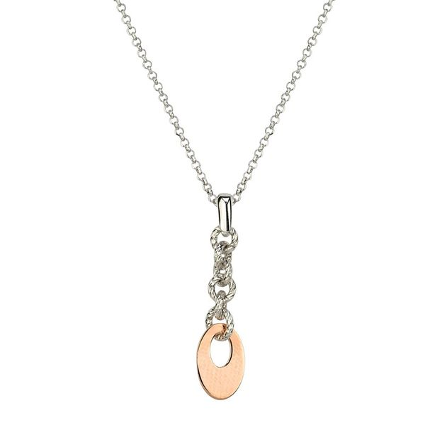 Frederic Duclos Silver Necklace Mathew Jewelers, Inc. Zelienople, PA