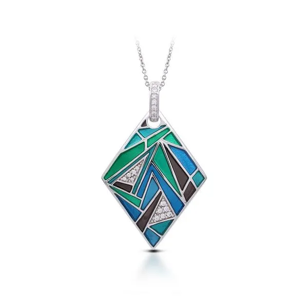 Silver Pendant Mathew Jewelers, Inc. Zelienople, PA