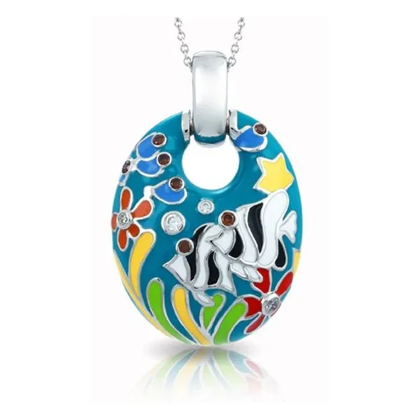 Silver Pendant Mathew Jewelers, Inc. Zelienople, PA