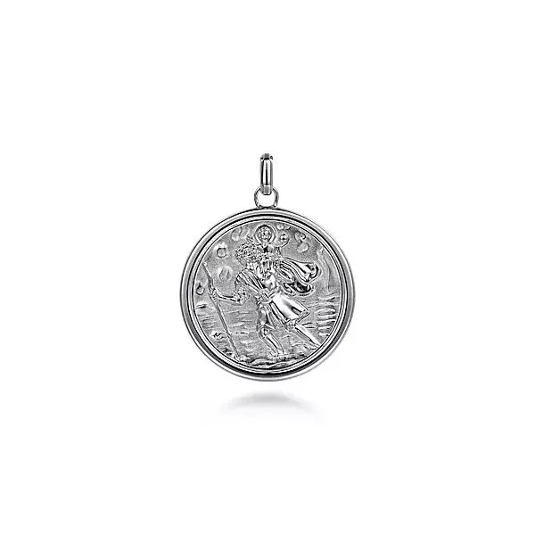 Silver Pendant Mathew Jewelers, Inc. Zelienople, PA
