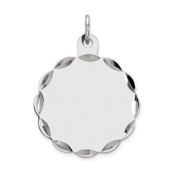 Silver Pendant Mathew Jewelers, Inc. Zelienople, PA