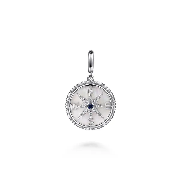 Silver Pendant Mathew Jewelers, Inc. Zelienople, PA