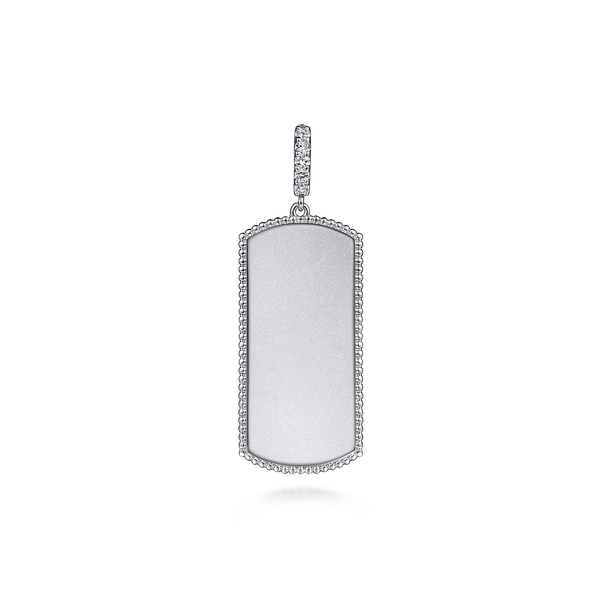 Silver Pendant Mathew Jewelers, Inc. Zelienople, PA