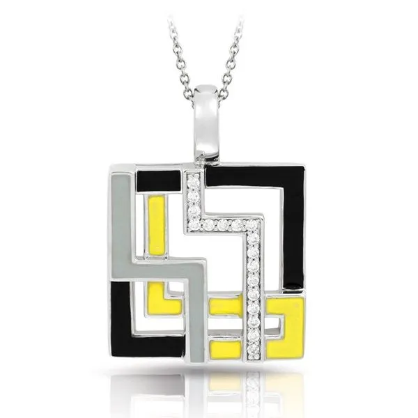 Belle Etoile Silver Pendant Mathew Jewelers, Inc. Zelienople, PA