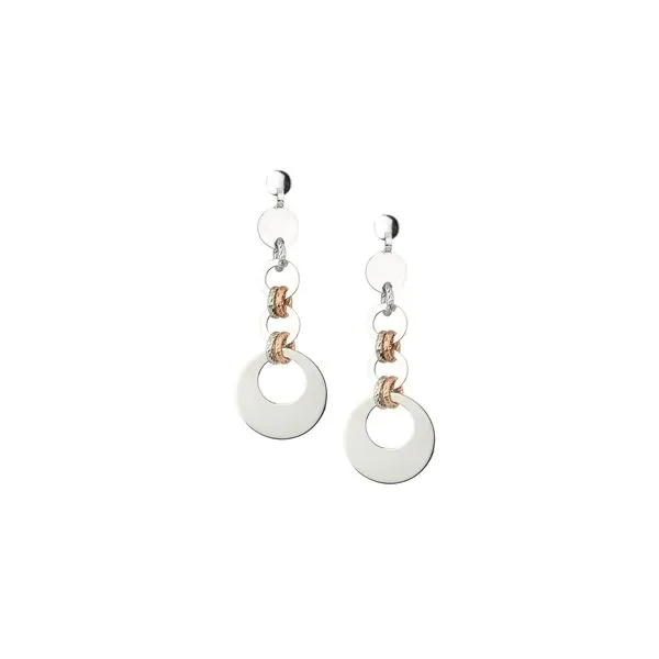 Frederic Duclos Silver Earrings Mathew Jewelers, Inc. Zelienople, PA