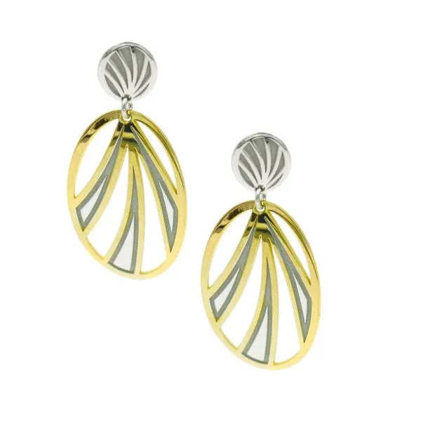 Frederic Duclos Silver Earrings Mathew Jewelers, Inc. Zelienople, PA