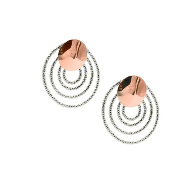 Frederic Duclos Silver Earrings Mathew Jewelers, Inc. Zelienople, PA