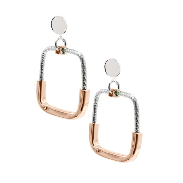 Frederic Duclos Silver Earrings Mathew Jewelers, Inc. Zelienople, PA