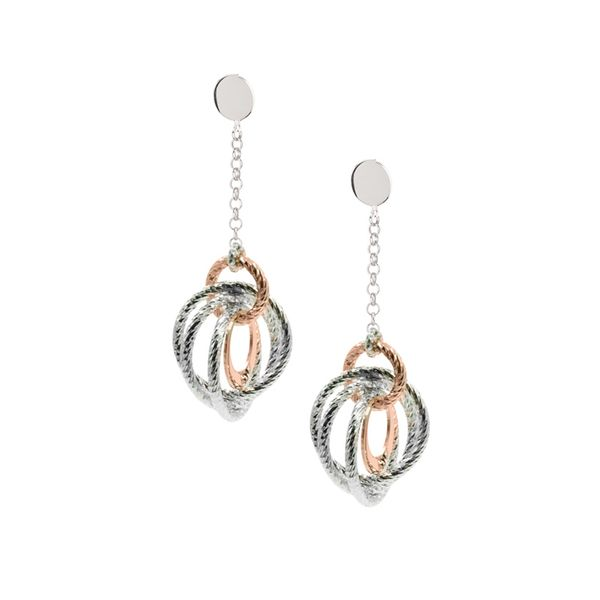 Frederic Duclos Silver Earrings Mathew Jewelers, Inc. Zelienople, PA