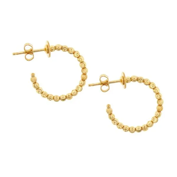 Officina Bernardi Silver Earrings Mathew Jewelers, Inc. Zelienople, PA