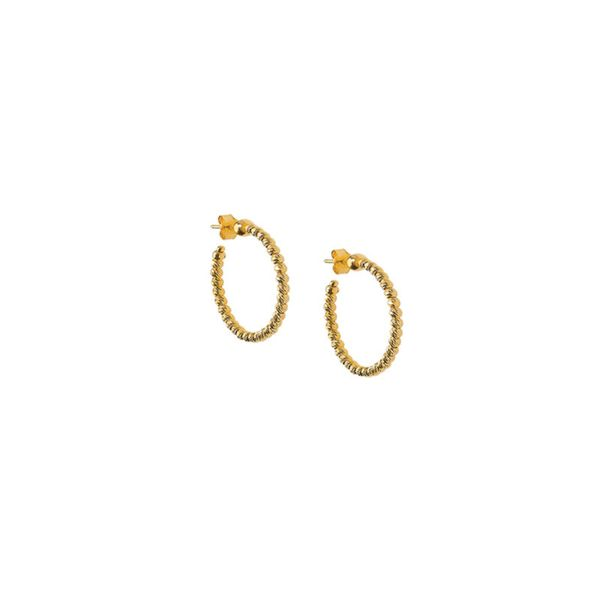 Officina Bernardi Silver Earrings Mathew Jewelers, Inc. Zelienople, PA