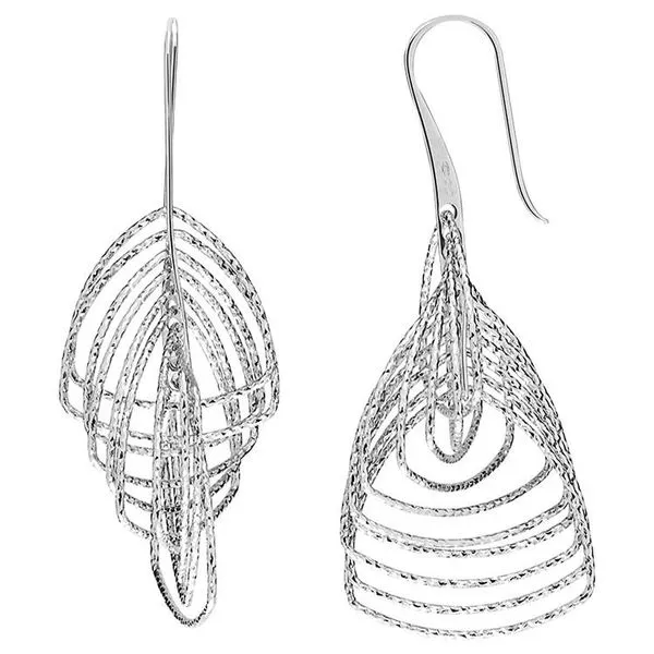 Silver Earrings Mathew Jewelers, Inc. Zelienople, PA