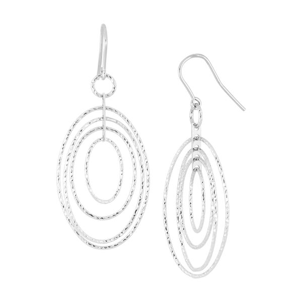 Silver Earrings Mathew Jewelers, Inc. Zelienople, PA