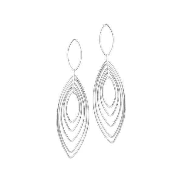 Silver Earrings Mathew Jewelers, Inc. Zelienople, PA