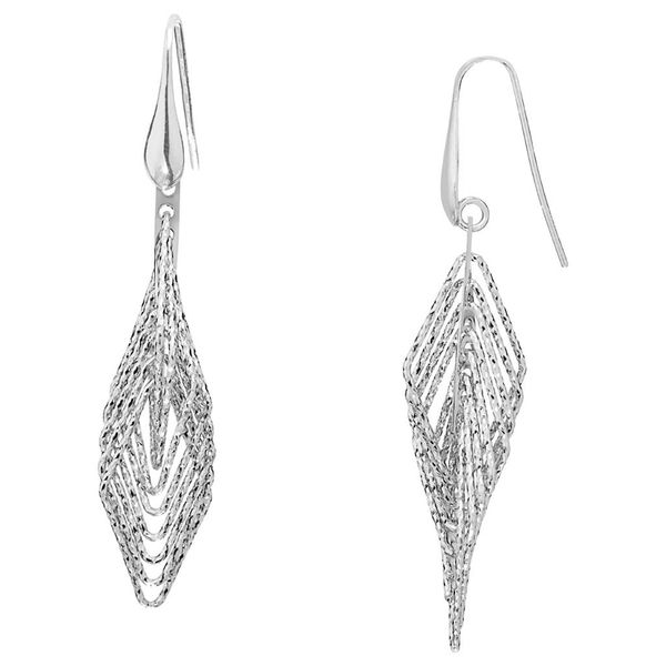 Silver Earrings Mathew Jewelers, Inc. Zelienople, PA