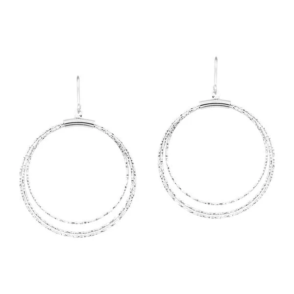 Silver Earrings Mathew Jewelers, Inc. Zelienople, PA