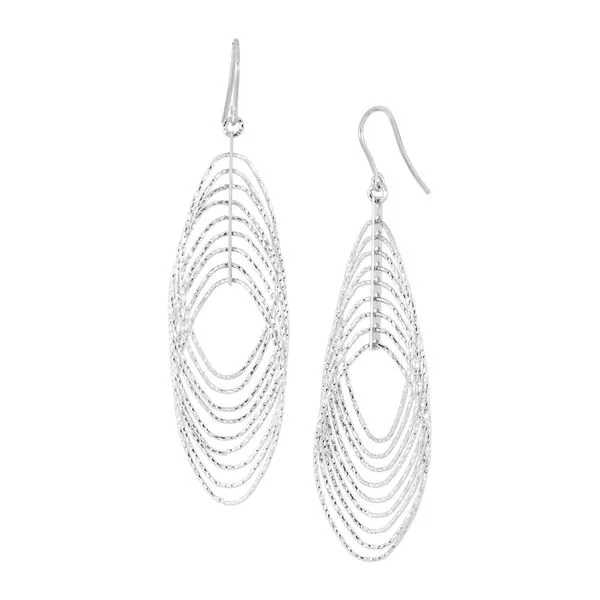 Silver Earrings Mathew Jewelers, Inc. Zelienople, PA