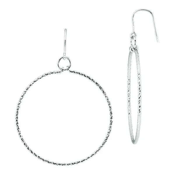 Silver Earrings Mathew Jewelers, Inc. Zelienople, PA