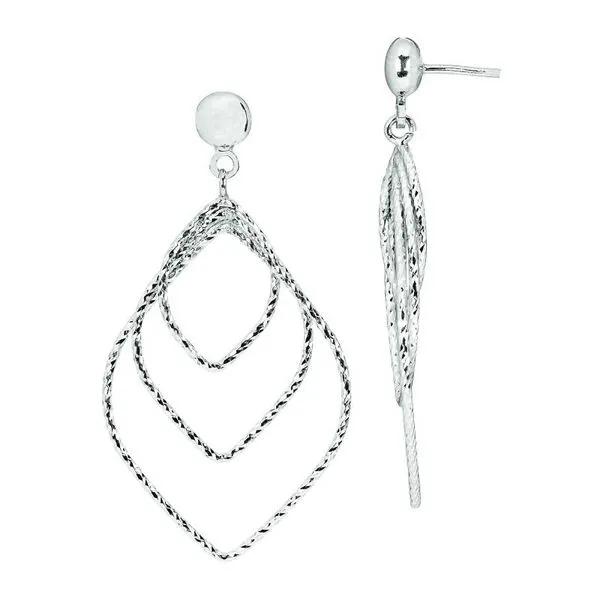 Silver Earrings Mathew Jewelers, Inc. Zelienople, PA