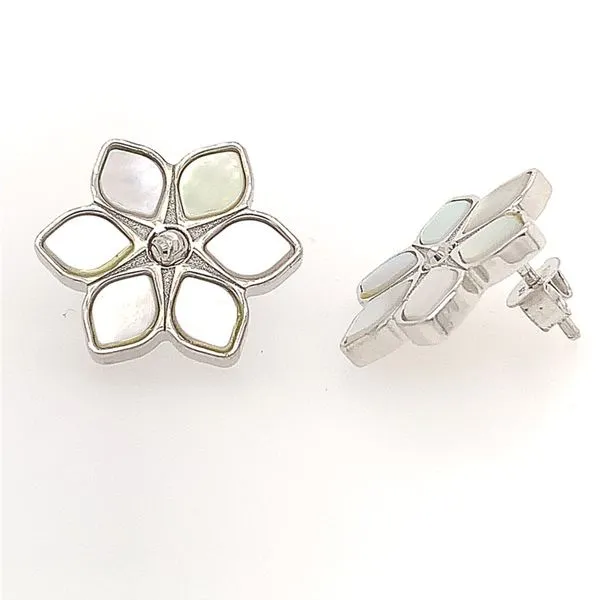 Silver Earrings Mathew Jewelers, Inc. Zelienople, PA