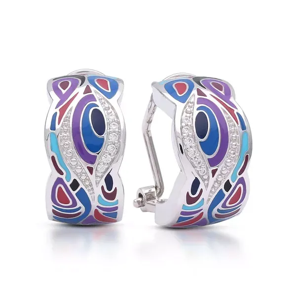 Silver Earrings Mathew Jewelers, Inc. Zelienople, PA