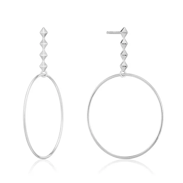 Silver Earrings Mathew Jewelers, Inc. Zelienople, PA