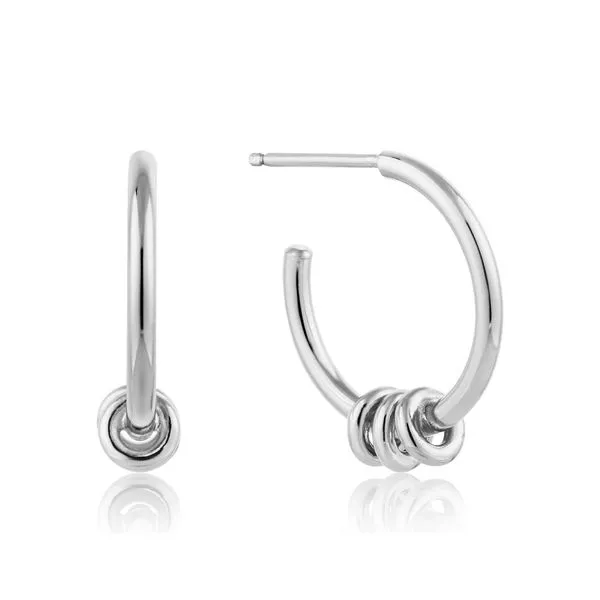 Silver Earrings Mathew Jewelers, Inc. Zelienople, PA