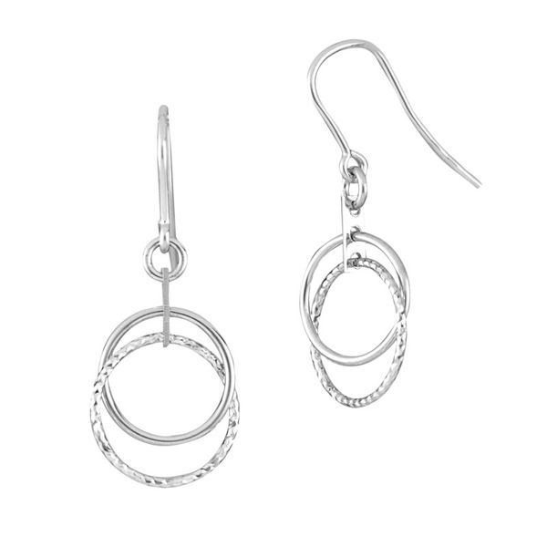 Silver Earrings Mathew Jewelers, Inc. Zelienople, PA