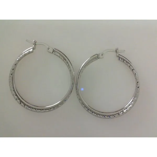 Silver Earrings Mathew Jewelers, Inc. Zelienople, PA