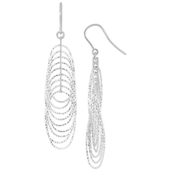 Silver Earrings Mathew Jewelers, Inc. Zelienople, PA