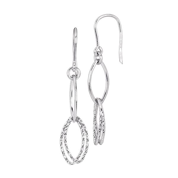 Silver Earrings Mathew Jewelers, Inc. Zelienople, PA