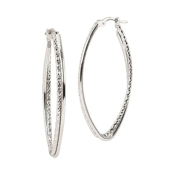 Silver Earrings Mathew Jewelers, Inc. Zelienople, PA