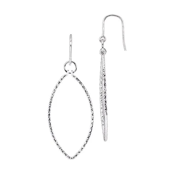Silver Earrings Mathew Jewelers, Inc. Zelienople, PA