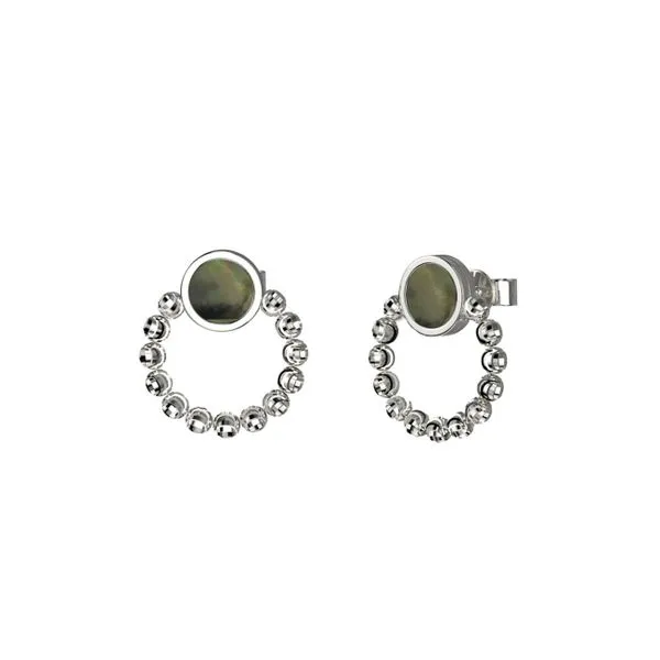 Silver Earrings Mathew Jewelers, Inc. Zelienople, PA