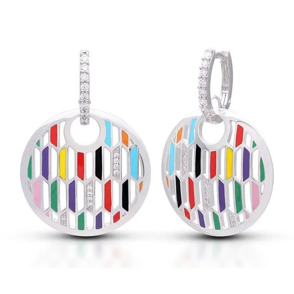 Silver Earrings Mathew Jewelers, Inc. Zelienople, PA