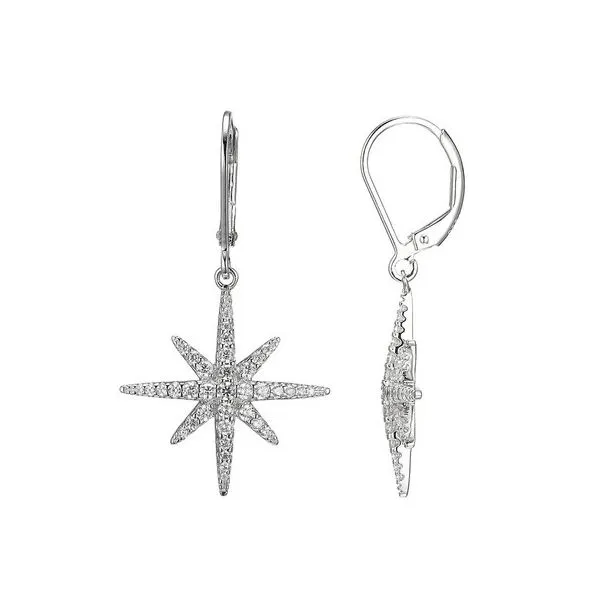 Silver Earrings Mathew Jewelers, Inc. Zelienople, PA